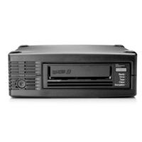 Esta es la imagen de unidad de cinta externa hpe storeever lto-9 ultrium 45000