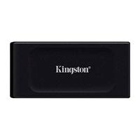 Esta es la imagen de unidad de estado solido kingston externo xs1000 2tb usb 3.2 gen 2 lect.1050/escrit.1000 mb/s conector tipo a tipo c sxs1000/2000g