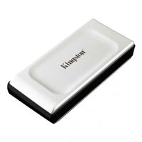 Esta es la imagen de unidad de estado solido kingston externo xs2000 500gb usb 3.2 gen 2x2 lect.2000/escrit.2000 mb/s conector type-c sxs2000/500g