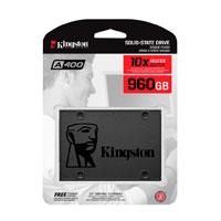 Esta es la imagen de unidad de estado solido kingston interno a400 960gb 2.5 sata3 7mm lect.500/escrit.450mb/s pc/laptop sa400s37/960g