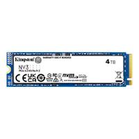 Esta es la imagen de unidad de estado solido kingston interno snv3s nv3 4tb m.2 2280 nvme pcie gen 4x4 lect.6000/escrit.5000 mb/s pc/laptop/mini pc snv3s/4000g