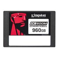 Esta es la imagen de unidad de estado solido ssd kingston dc600m 960gb enterprice sata 2.5 lect.560/escr.470mbs para servidor sedc600m/960g