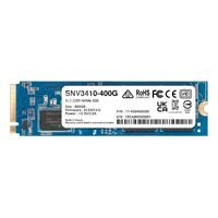 Esta es la imagen de unidad de estado solido synology ssd m.2 2280 nvme snv3410-400 gb pcie gen3 x4 lect 3000mb/s escrit 750mb/s