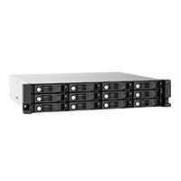 Esta es la imagen de unidad de expansion qnap tl-r1220sep-rp-us / 12 bahias / rack 2u / interconexion via sas sff-8644 / fuente redundante / sata-sas 3.5 pulgadas / (exclusivo para nas qnap)