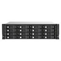 Esta es la imagen de unidad de expansion qnap tl-r1620sep-rp-us / 16 bahias / rack 3u / interconexion via sas sff-8644 / fuente redundante / sata-sas 3.5 pulgadas / (exclusivo para nas qnap)