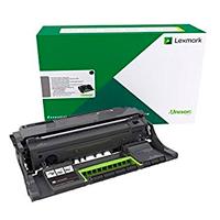 Esta es la imagen de unidad de imagen laser lexmark color negro 56f0z00