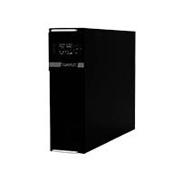 Esta es la imagen de ups 1kva 1000va/1000w on line senoidal doble conversion alta frecuencia signal gabinete torre/rack.120v entrada/salida. respaldo 12 mins carga tipica