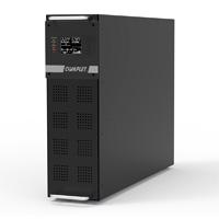Esta es la imagen de ups 3kva 3000va/3000w on line senoidal doble conversion alta frecuencia signal. gabinete torre/rack. 220v entrada/salida. respaldo 15 mins carga tipica