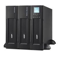 Esta es la imagen de ups bifasico de 6kva tipo rack/torre 6000va/6000w 220vca 120/208/240vca