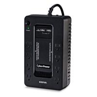 Esta es la imagen de ups cyberpower sx650u 650va / 360w