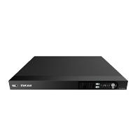 Esta es la imagen de ups doble conversion en linea forza fdc-1001rul con capacidad de 1000va/800w  fp 0.9 onda senoidal pura 3 salidas 120v negro