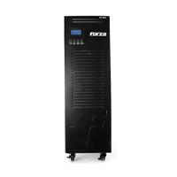 Esta es la imagen de ups doble conversion en linea forza fdc-106k con capacidad de 6000va / 6000w fp 1 transformador escalable torre 120-240v