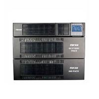Esta es la imagen de ups doble conversion en linea forza fdc-106kmr-iso con capacidad de 6000va / 6000w iso fp 1 transformador escalable torre 120-240v torre - bastidor