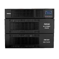 Esta es la imagen de ups doble conversion en linea forza fdc-110kmr-iso con capacidad de 10.000va / 10.000w iso fp 1 transformador escalable torre 120-240v torre - bastidor