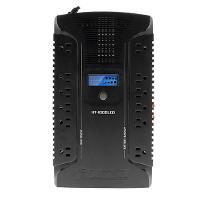 Esta es la imagen de ups forza ht-1000lcd interactivo 1000va/600w 12 salidas (6/6) salidas coaxial y usb sobremesa 120v negro