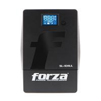 Esta es la imagen de ups forza sl-1011ul interactivo 1000va/600w 8 salidas (6/2) lcd tactil salidas rj45 rj11 torre 120v