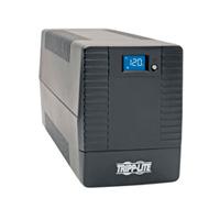 Esta es la imagen de ups interactivo tripp lite  de 700va 350w con 6 tomacorrientes - avr