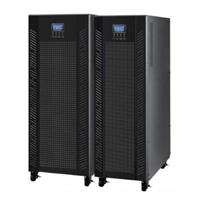 Esta es la imagen de ups on line doble conversión 30000 va / 27000 w. 3 fases de entrada / 3 fases de salida