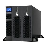 Esta es la imagen de ups on line koblenz doble conversin rack / torre. con funciones eco epo y bypass. 1 fase de entrada/ 1 fase de salida 6000 va / 6000 w. nota. arranque gratuito por tiempo limitado.
