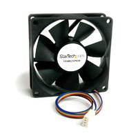 Esta es la imagen de ventilador para chasis caja de computadora pc torre - 80x25mm - conector pwn - startech.com mod. fan8025pwm