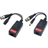 Esta es la imagen de video balun / provision isr / ptr-102vp-hd / transmite video y energia / 4 en 1 /soporta camaras de hasta 8 mp / ahd / cvi / tvi / cvbs imagen ilustrativa