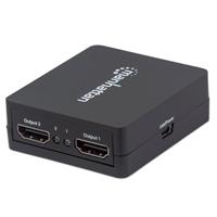 Esta es la imagen de video splitter
