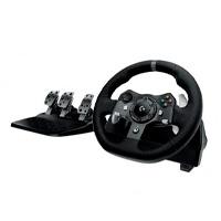 Esta es la imagen de volante simulador de carreras logitech g923 trueforce para xbox one xbox series x/s y pc