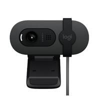 Esta es la imagen de webcam logitech brio 100 full hd 1080p 30fps 2mp micrófono usb-a grafito
