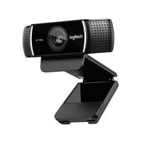 Esta es la imagen de webcam logitech c922 pro stream full hd 1080p 30fps 3mp zoom digital 1.2x enfoque automatico 2 microfonos usb-a