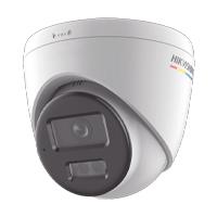 Esta es la imagen de [dual light + colorvu] hikvision turret ip 4 megapixel / lente 2.8 mm / 30 mts ir + 30 mts luz blanca / micrófono integrado / acusense lite / exterior ip67 / wdr 120 db / poe / micro sd / onvif